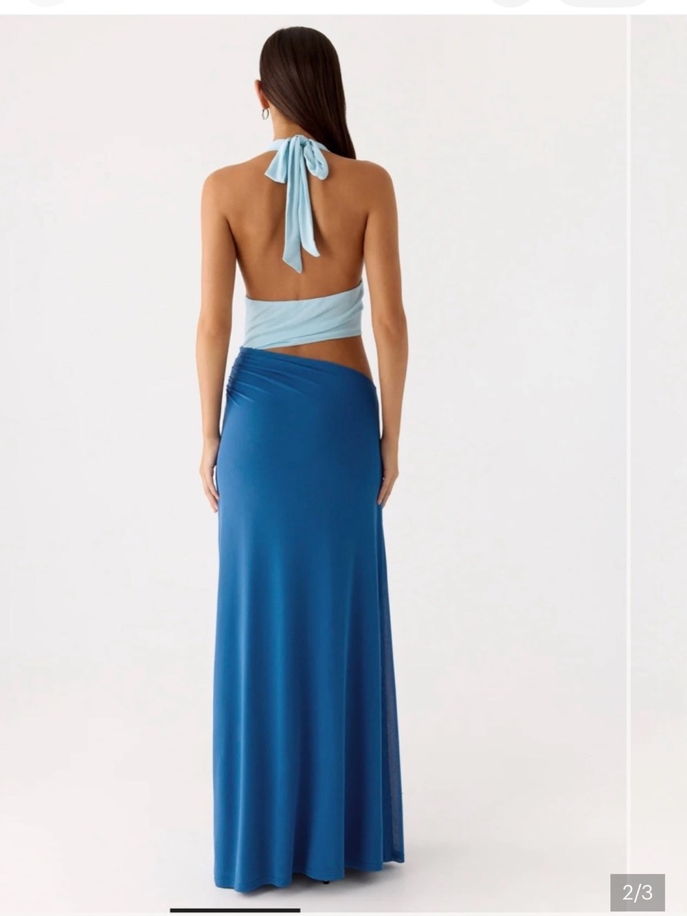 Saressther halter neck maxi dress - Picture 3 of 3